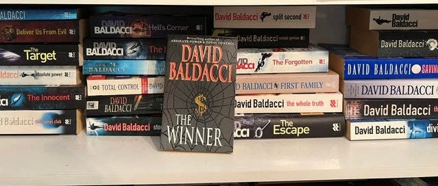 Boeken David Baldacci, Boeken, Thrillers, David Baldacci, Nederland, Ophalen, Gelezen