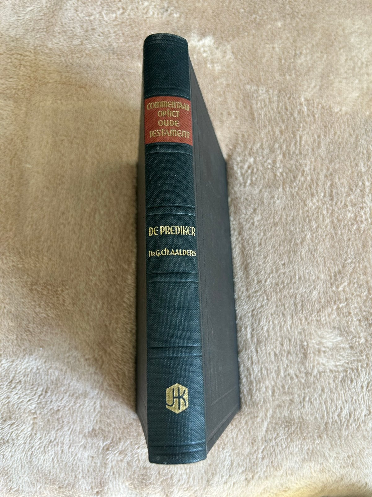 Commentaar op het Oude Testament - De Prediker, Ophalen of Verzenden, Zo goed als nieuw, Christendom | Protestants
