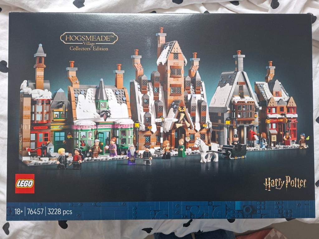 LEGO Harry Potter Zweinsveld Dorp Collectors 76457 nieuw, Ophalen of Verzenden, Nieuw