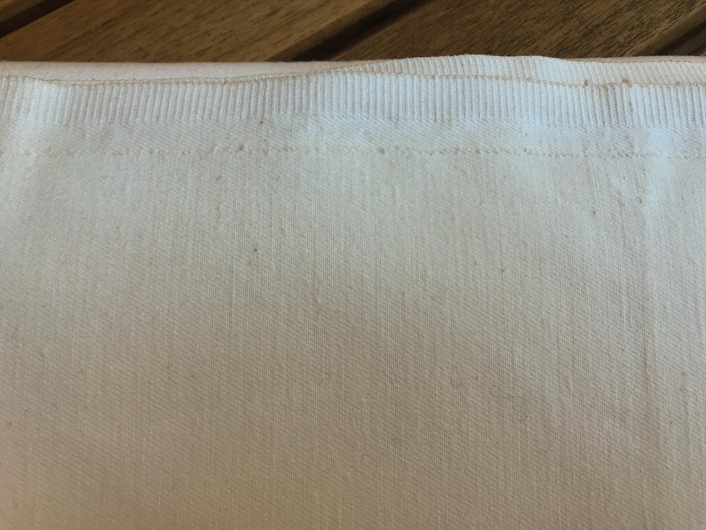 dikke ecru broeken katoen met een glans laag nr 44, Overige kleuren, 120 cm of meer, Nieuw, Ophalen of Verzenden