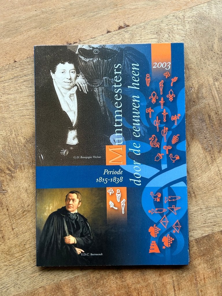 Muntmeesters door de eeuwen heen 2003, Ophalen of Verzenden, Koningin Beatrix, Euro's