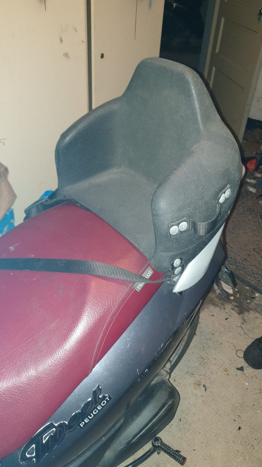kinderzitje scooter universeel, Ophalen of Verzenden