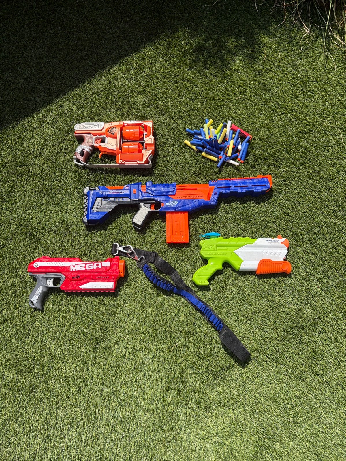 Diverse Nerf Guns en Waterpistool, Kinderen en Baby's, Ophalen, Gebruikt