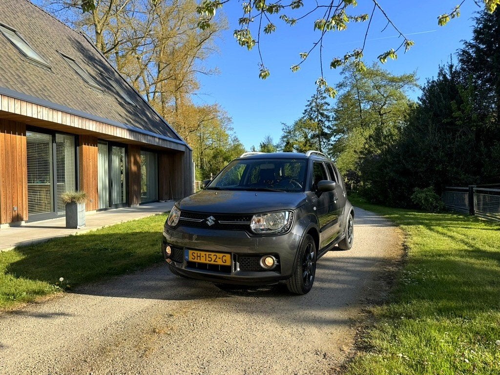 Suzuki Ignis 1.2 | CarPlay | Airco | Cruise | 63.000 km | DO, Auto's, Voorwielaandrijving, Stof, 4 cilinders, Origineel Nederlands