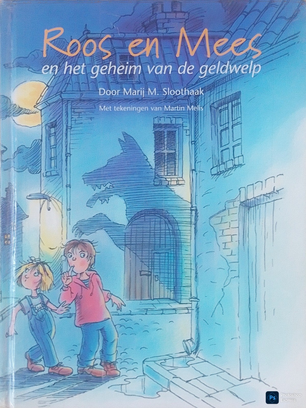 Roos En Mees En Het Geheim Van De Geldwelp, Fictie algemeen, Ophalen of Verzenden, Marij M. Sloothaak., Gelezen
