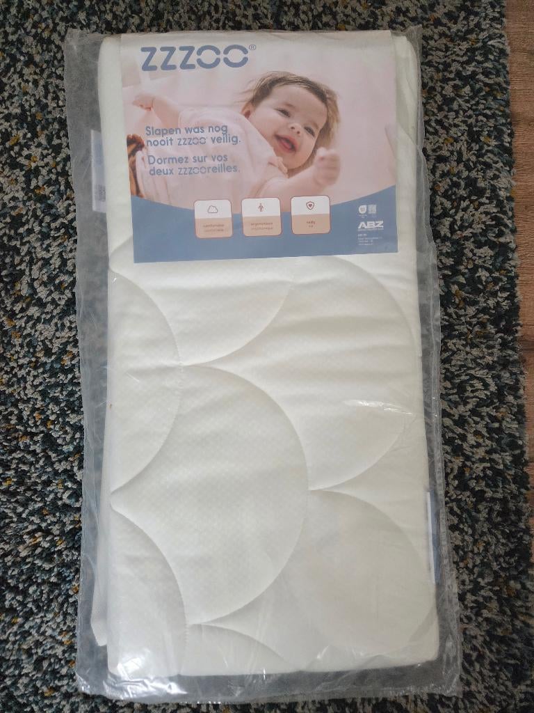 Nieuw, Zzzoo Babymatras Beer, 40x80, Ophalen, Nieuw, Wieg
