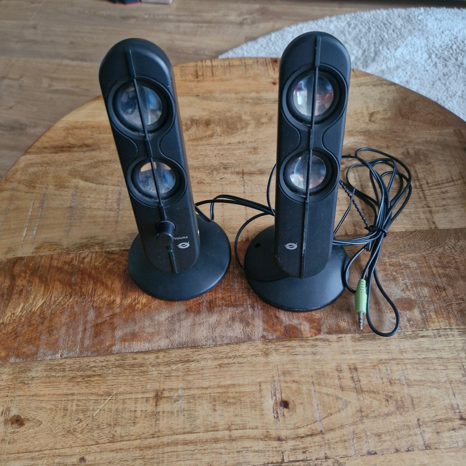 Logitech S-120 2.0 Luidsprekerset - Zwart, Ophalen of Verzenden, Gebruikt, Audiokanaal 2, Logitech