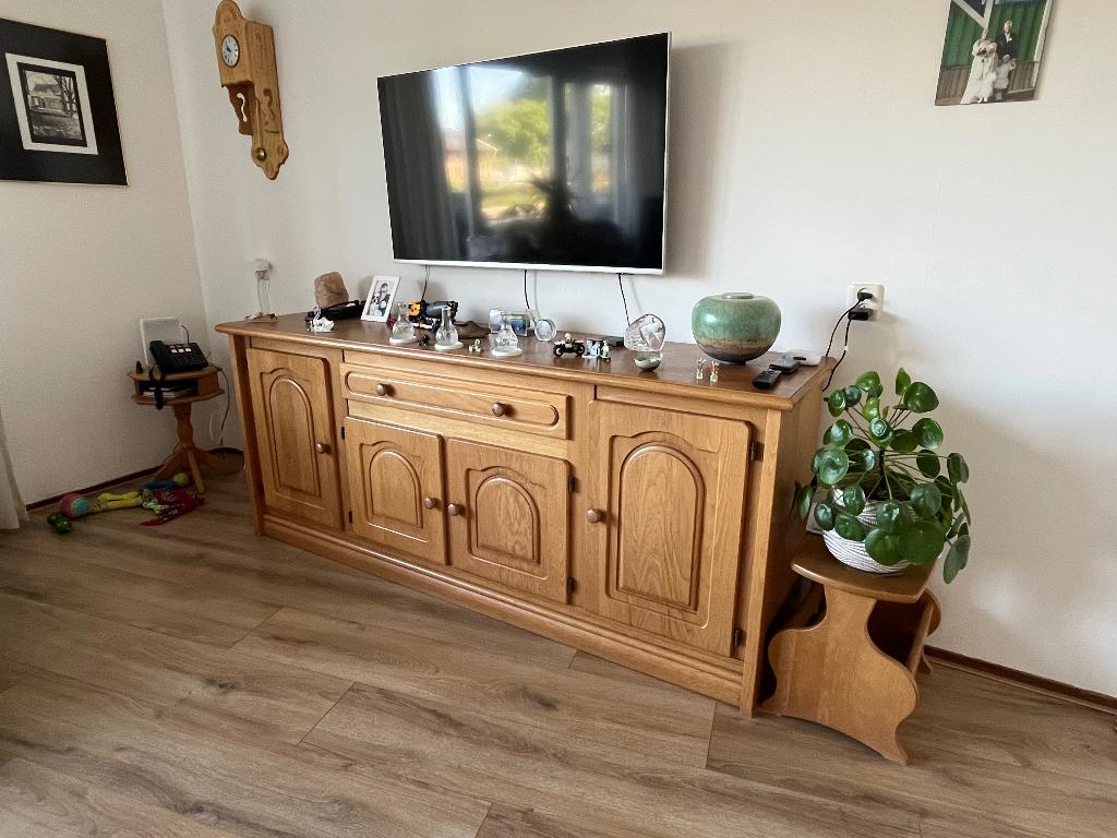 Blank eiken meubels, Huis en Inrichting, Ophalen, Gebruikt