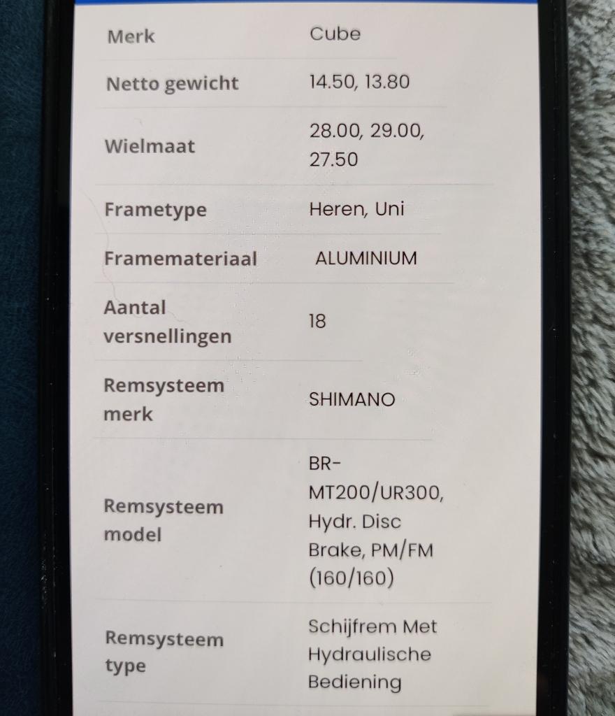 Atb, 57 cm of meer, Hardtail, Heren, Nieuw
