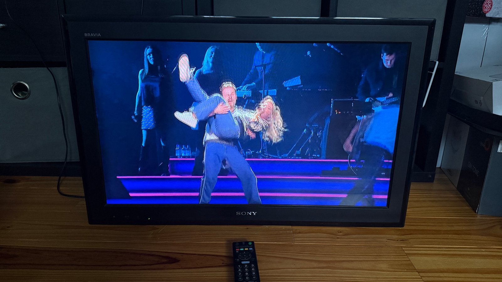 Sony Bravia 32 inch LCD TV inclusief afstandsbediening, Ophalen, Gebruikt, 50 Hz, Sony