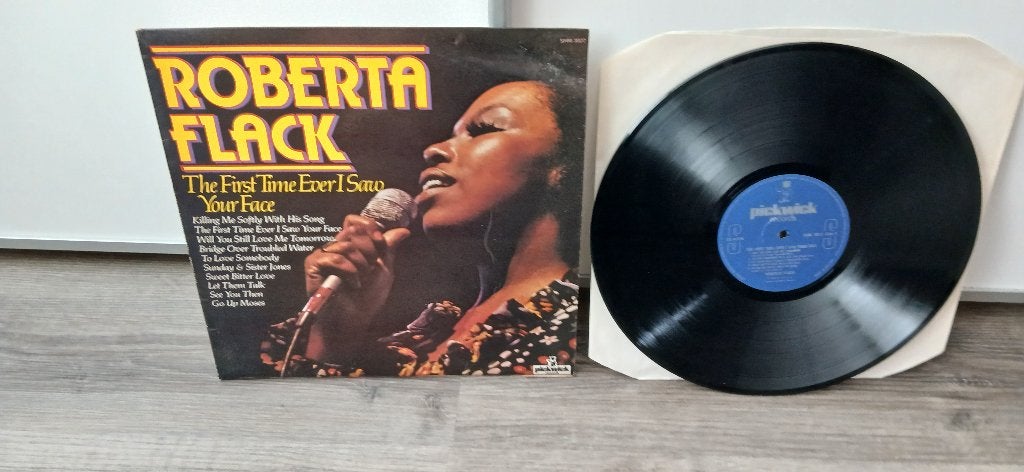 Roberta Flack, LP, Overige formaten, Ophalen of Verzenden, Zo goed als nieuw