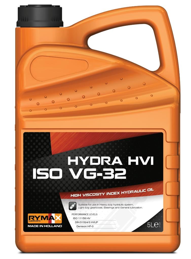 ️ AANBIEDING– Rymax Hydra HVI ISO VG-32 Hydrauliekolie 5L, Rymax, Nieuw, Ophalen of Verzenden, Rymax