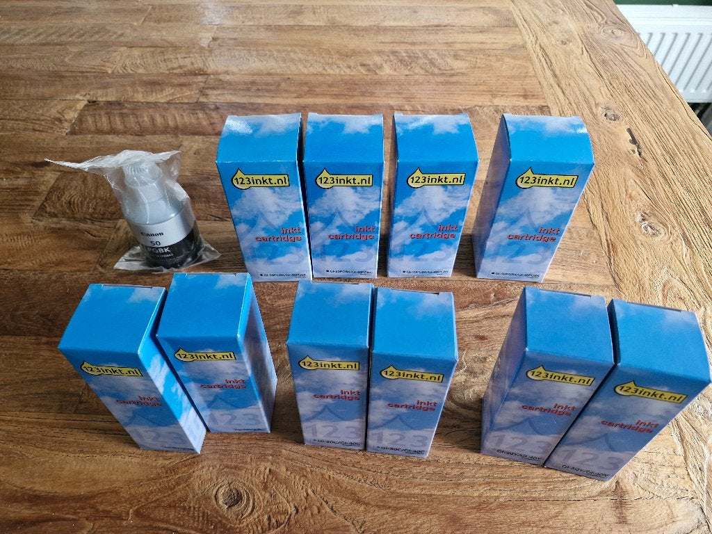 inkt cardridge Canon CI 50 PGBK, Ophalen of Verzenden, Nieuw, Cartridge, Canon