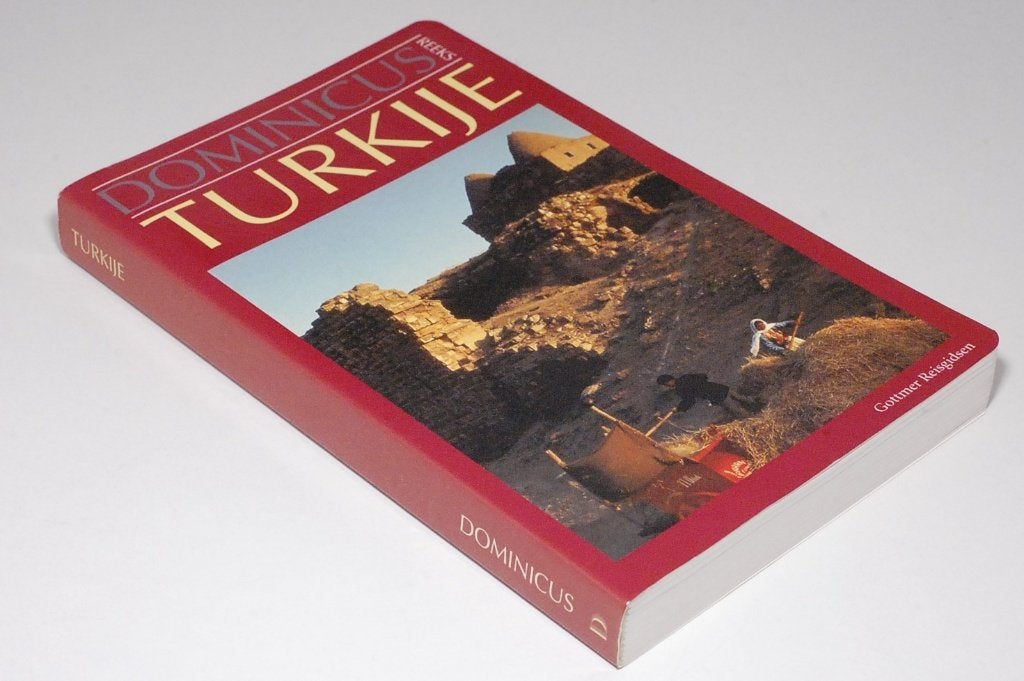 Turkije - Dominicus reisgids (1994), Verzenden, Europa, Reisgids of -boek, Gelezen