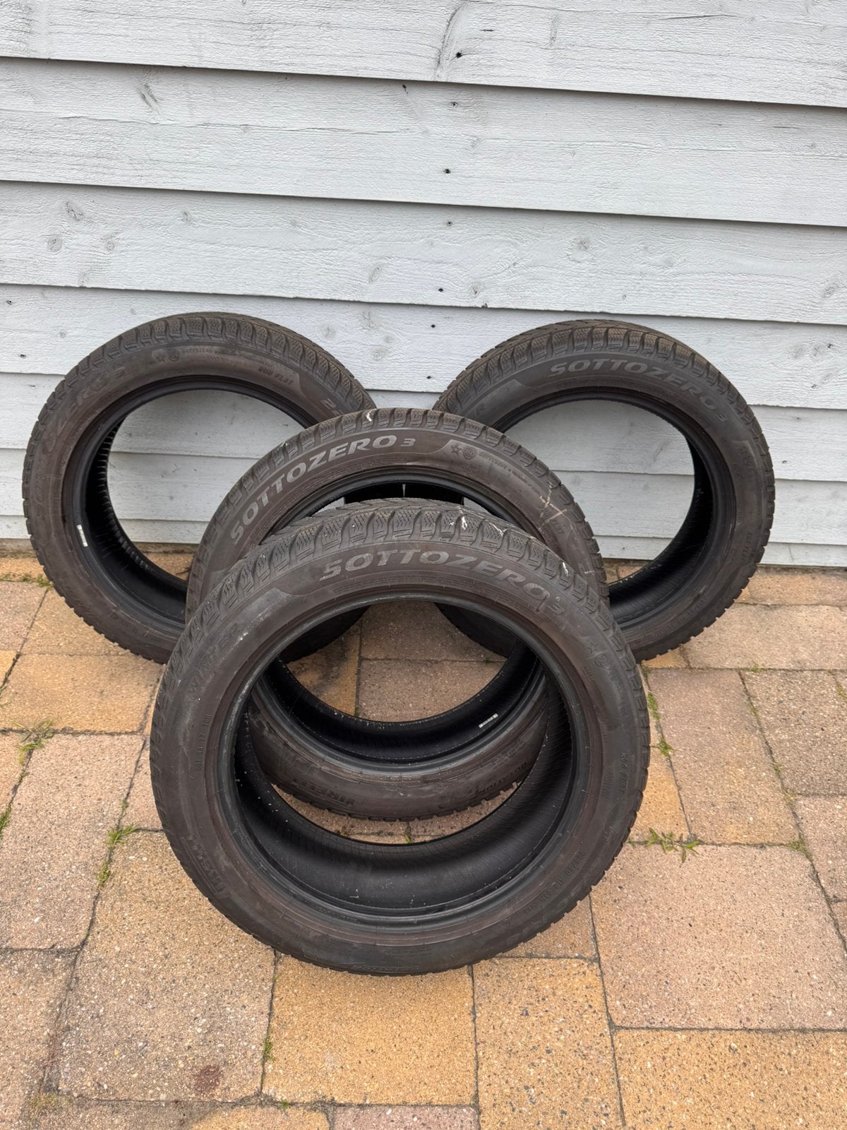 Pirelli sotto zero 3 - Winter tires, Ophalen of Verzenden, Zo goed als nieuw