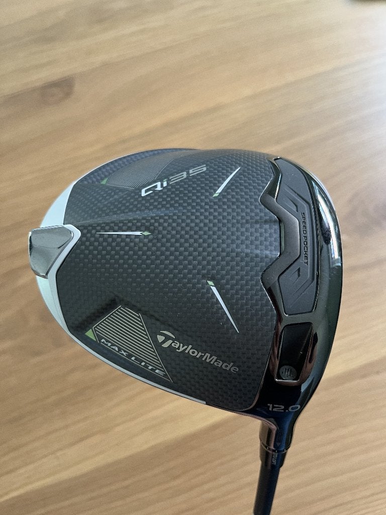 TaylorMade Qi35 Max Lite Driver 12 graden, Overige merken, Ophalen of Verzenden, Zo goed als nieuw, Club
