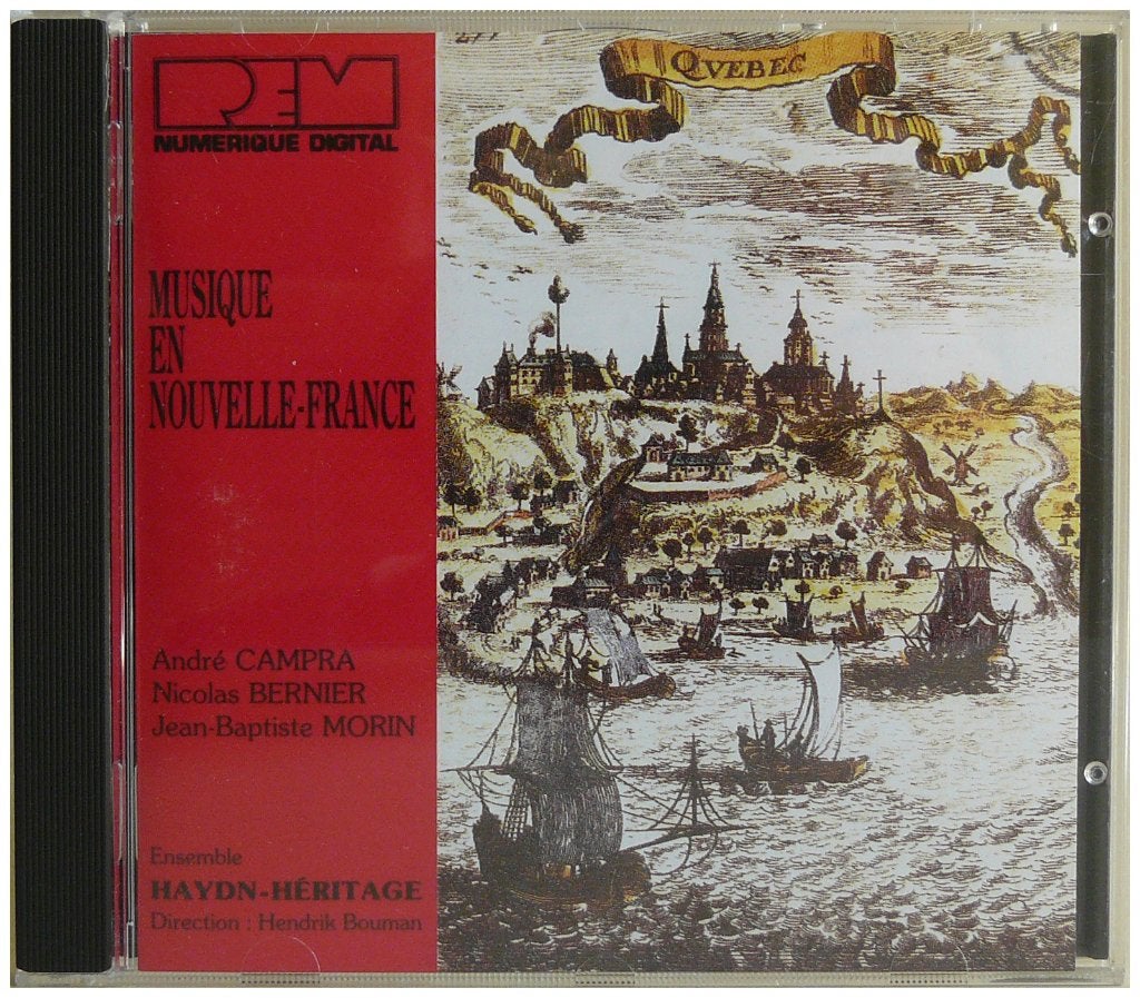 Cantates van Campra, Bernier en Morin; Suzie Leblanc e.a., Ophalen of Verzenden, Barok, Gebruikt, Vocaal