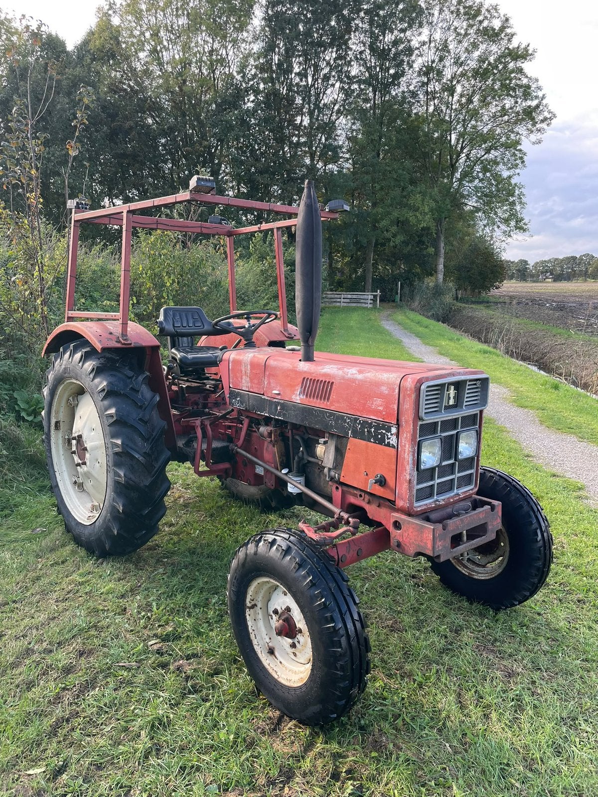 International case 533 tractor, Ophalen, Gebruikt, Case IH, Tot 80 Pk