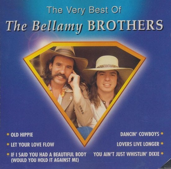 The Bellamy Brothers - Very Best Of (CNR), Ophalen of Verzenden, Zo goed als nieuw