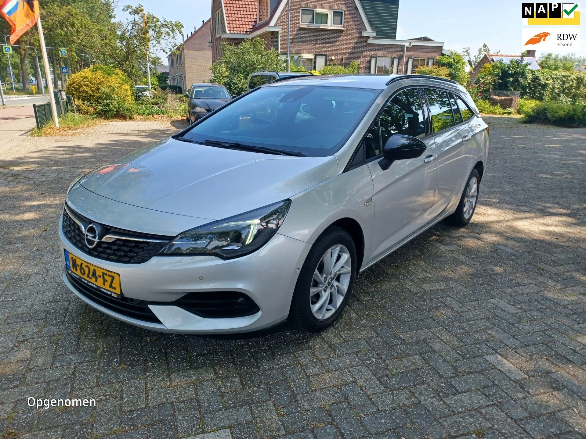 Opel Astra Sports Tourer 1.2 Business Elegance, Voorwielaandrijving, Gebruikt, Euro 6, 1199 cc