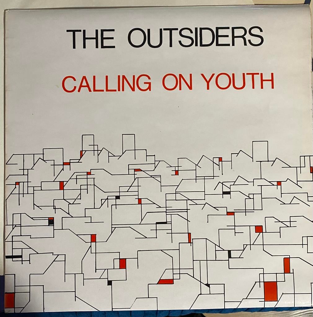 The Outsiders Adrian Borland Calling on Youth The Sound, Cd's en Dvd's, Ophalen of Verzenden, Zo goed als nieuw, 12 inch, Alternative