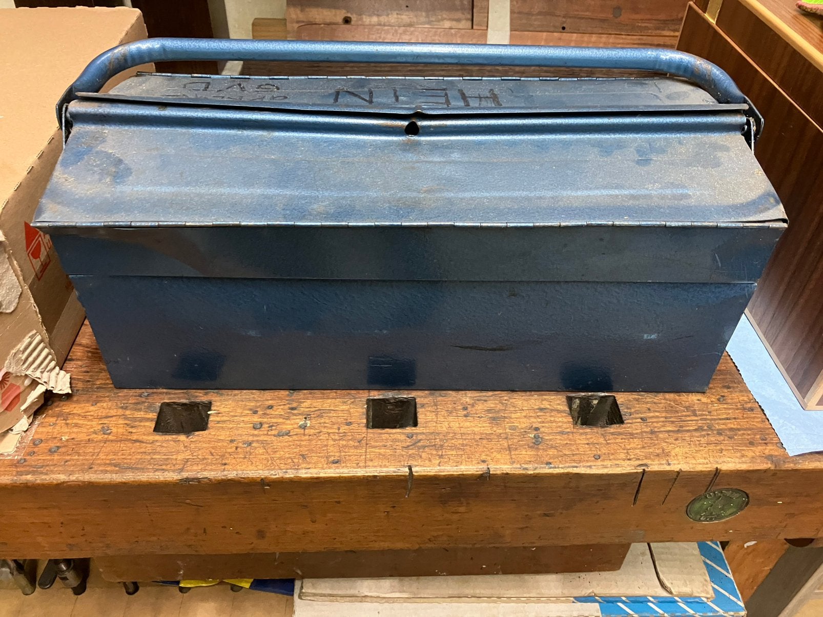 Westma kist vol met handhereedshaap Gedore/Knipex, Ophalen of Verzenden, Gebruikt
