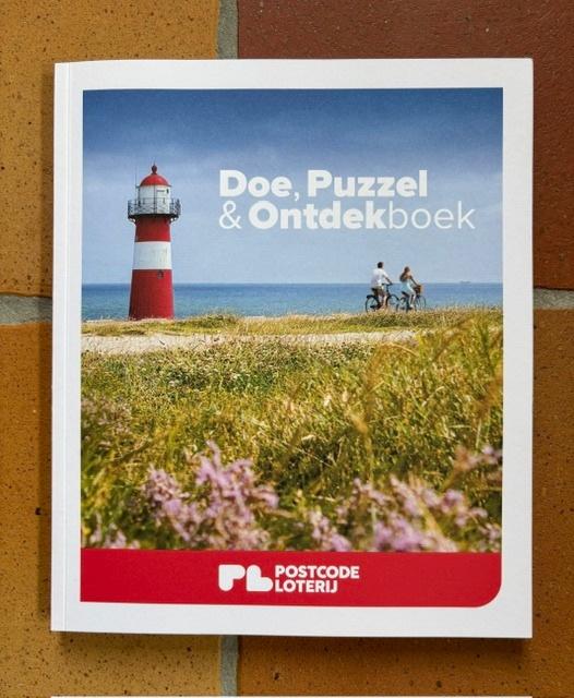 Doe, Puzzel & Ontdekboek - Postcode Loterij, Ophalen of Verzenden, Nieuw, Postcode Loterij