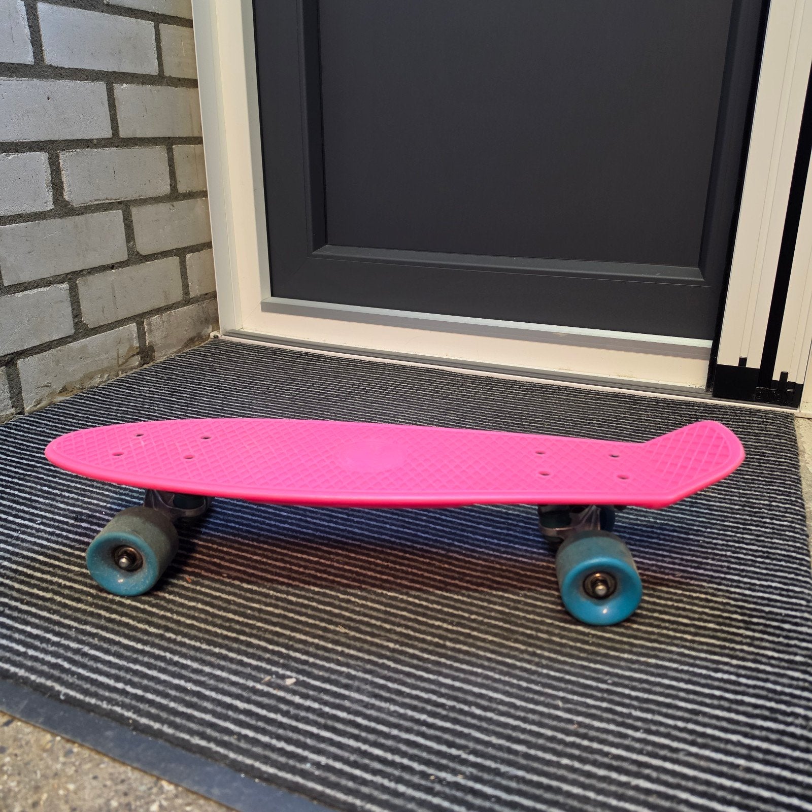 Skate Venice Hawaii mini-cruiser/penny board roze, Sport en Fitness, Skateboarden, Ophalen of Verzenden, Zo goed als nieuw