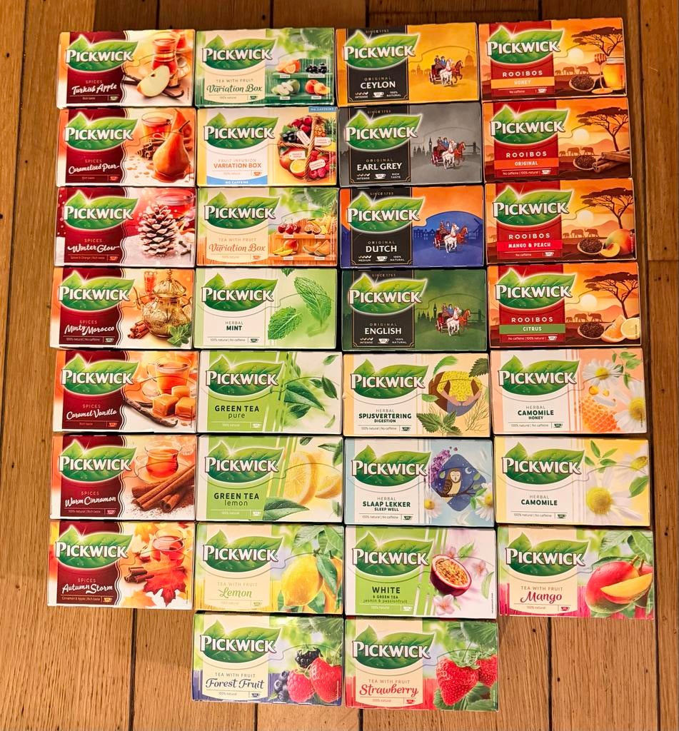 Pickwick thee,, Ophalen of Verzenden, Nieuw