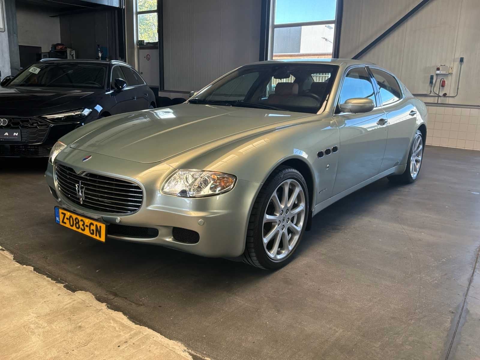 2004 Maserati Quattroporte 4.2 Duo Select Personenauto, Auto's, Automaat, Gebruikt, 8 cilinders, 402 pk