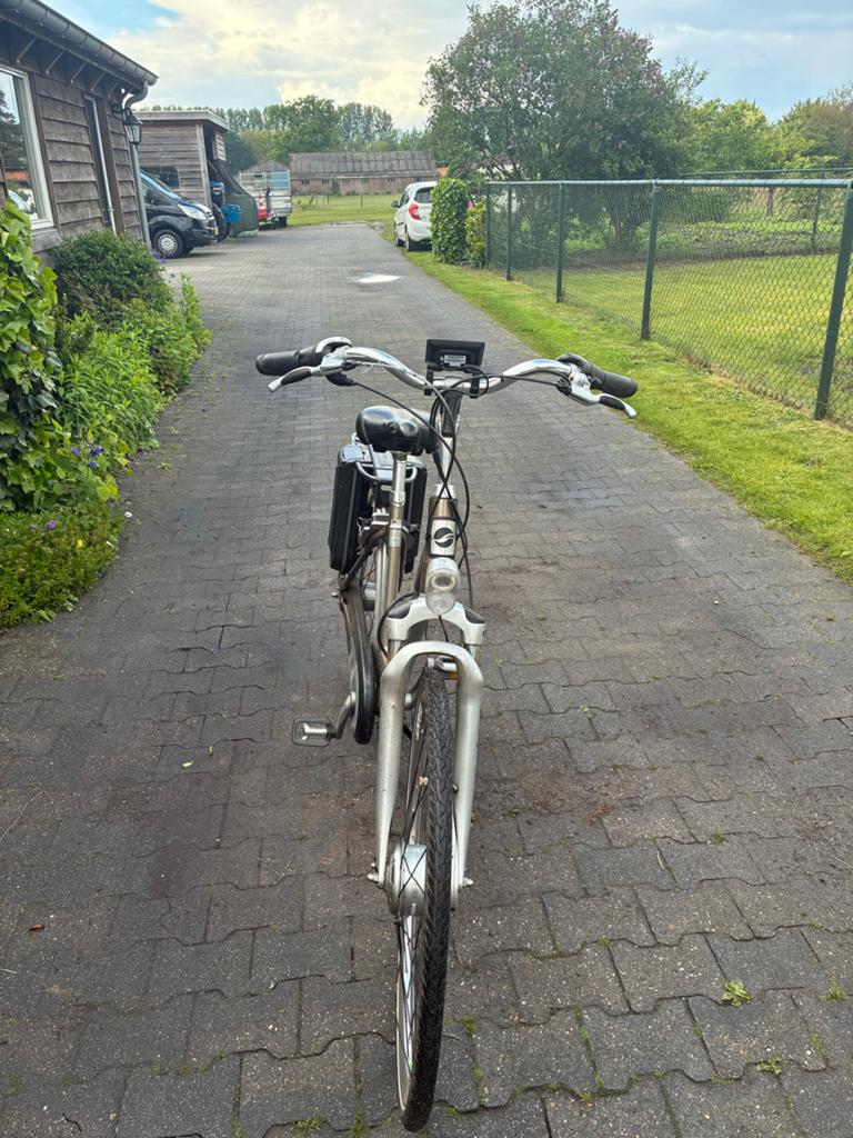 Giant Twist Go Double Power elektrische fiets, Ophalen, Gebruikt, Velgrem, Versnellingen