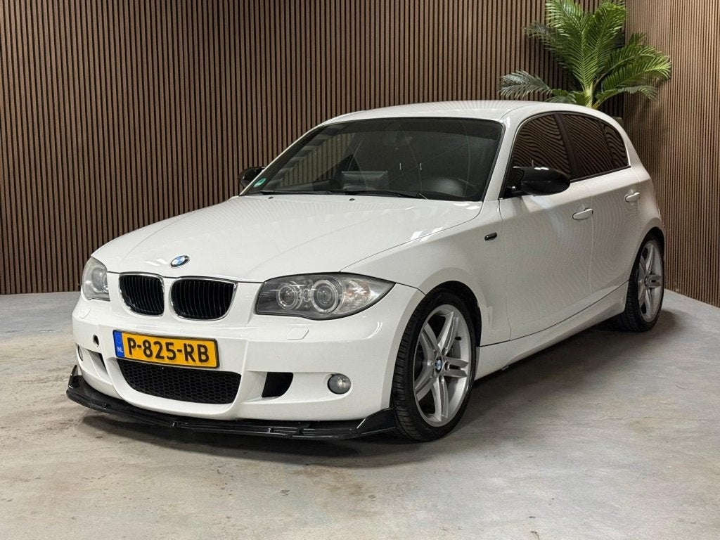 BMW 1-serie 116i Executive (bj 2008), Auto's, 1-Serie, Achterwielaandrijving, Gebruikt, 1599 cc