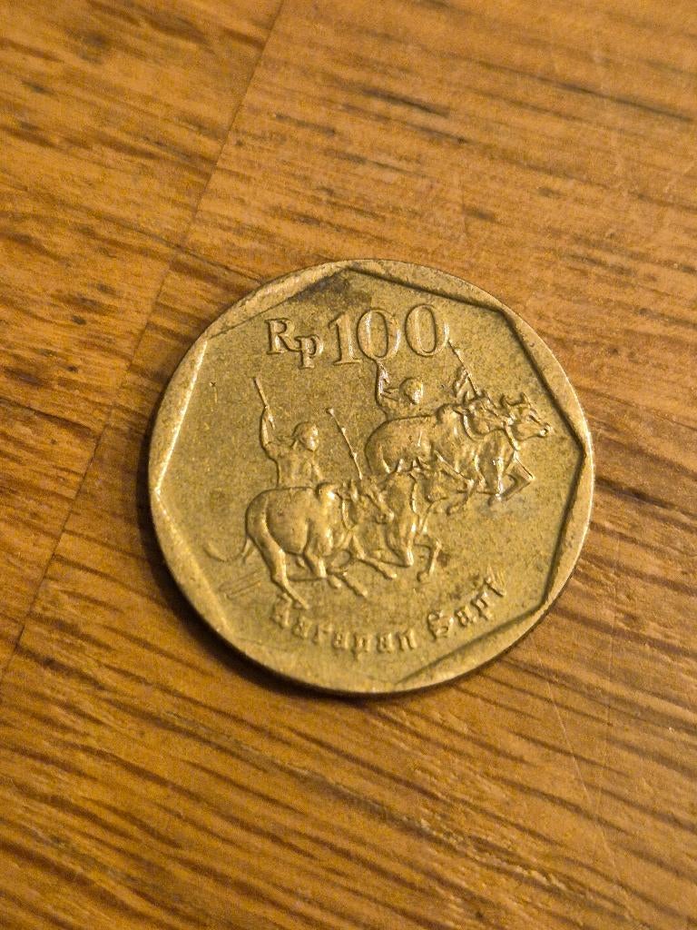 Indonesië - 100 Rupiah 1994, Verzenden, Zuidoost-Azië, Losse munt