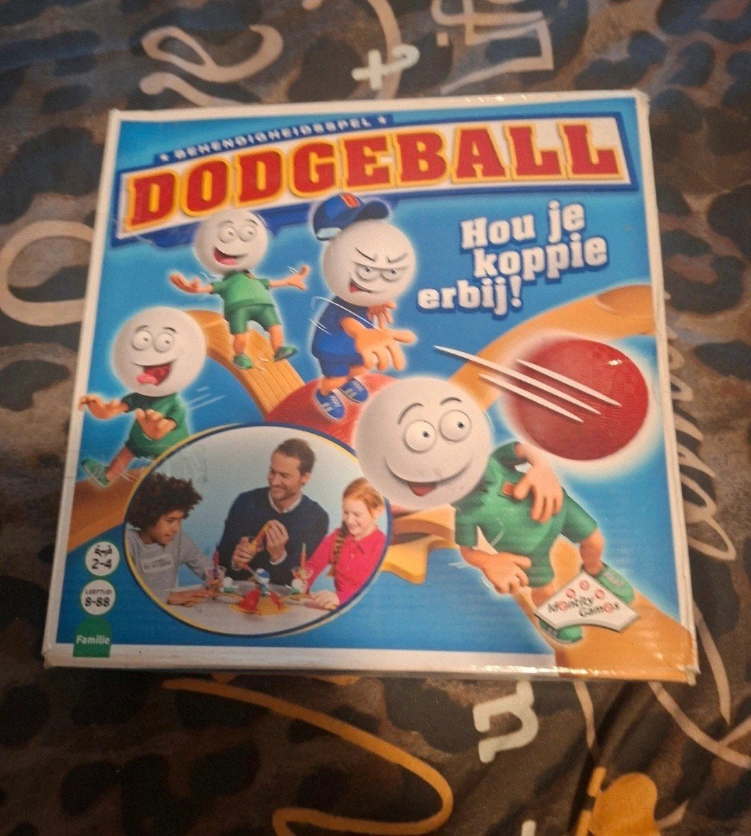 dodgeball bordspel, Ophalen of Verzenden