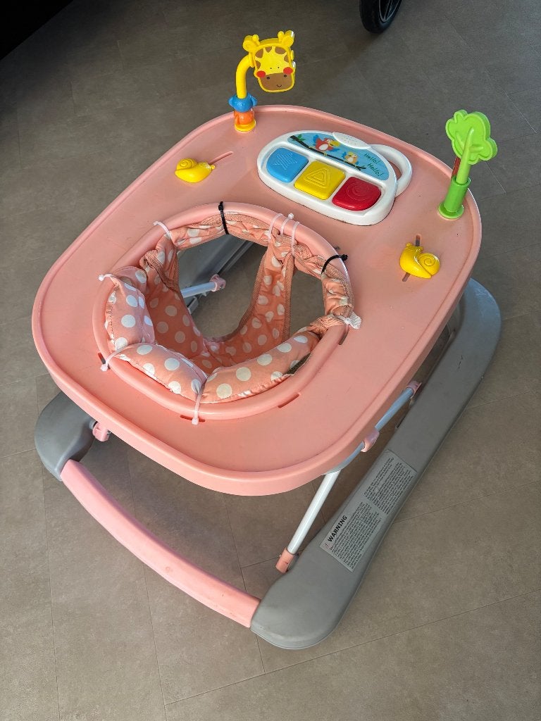 Babywalker, Ophalen, Gebruikt, Overige typen, Met licht