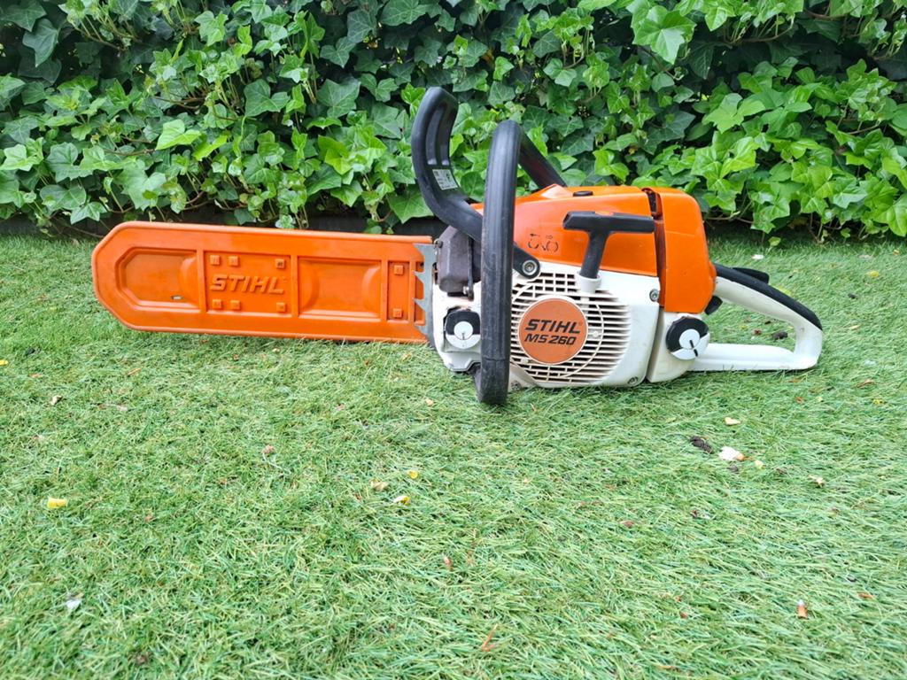 ✅️ Stihl ms 260 kettingzaag, Tuin en Terras, Hand-tuingereedschap, Ophalen of Verzenden, Gebruikt, Stihl