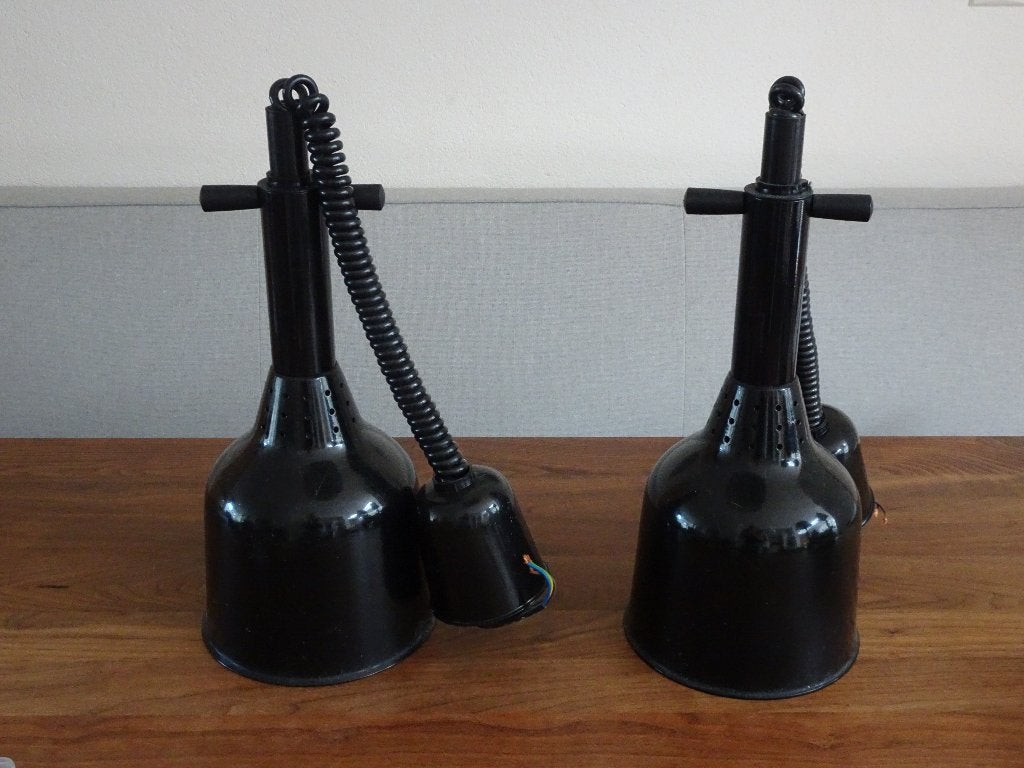 2 warmhoud lampen Longlife (250 watt), Ophalen of Verzenden, Zwart, Metaal, Overige typen