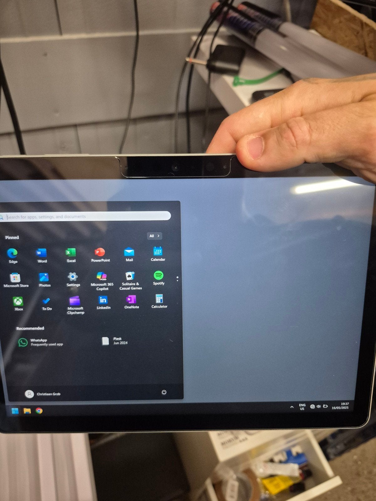 Microsoft Surface Go 2 - 64GB met toetsenbord en muis, Computers en Software, Windows Tablets, 10 inch, Ophalen of Verzenden, Zo goed als nieuw
