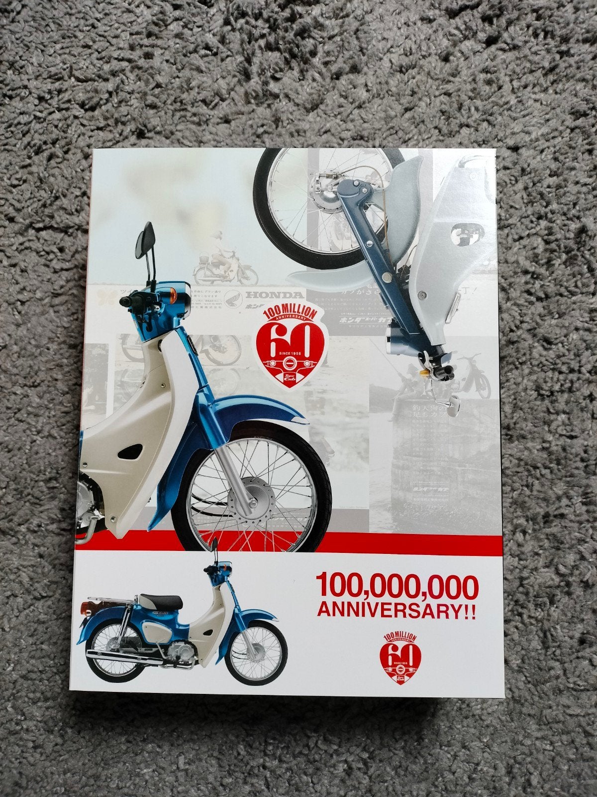 Honda super cub anniversary, Ophalen of Verzenden, Nieuw