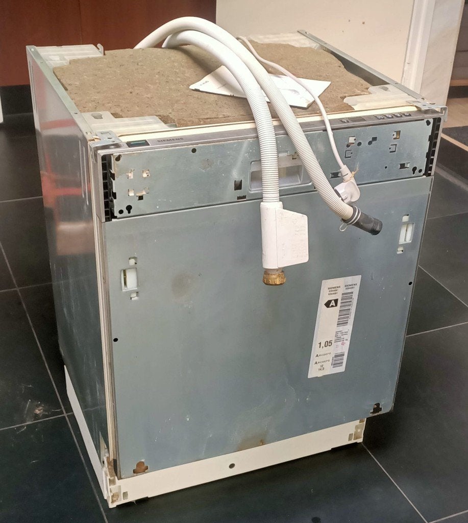 inbouw Siemens vaatwasser,afwasmachine,vaatwasmachine € 115, Witgoed en Apparatuur, Ophalen, Gebruikt, Inbouw, 45 tot 60 cm