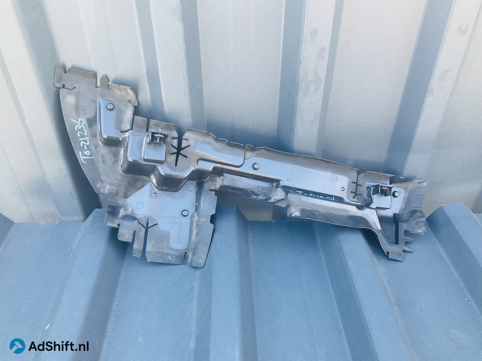 Bumper Luchtkanaal Peugeot Expert 9808276880 Luchtgeleider T, Bumper