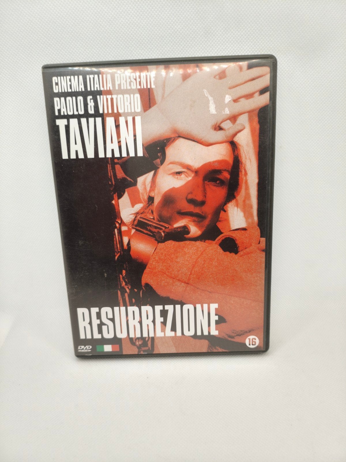 Resurrezione taviani dvd, Alle leeftijden, Ophalen of Verzenden, Zo goed als nieuw