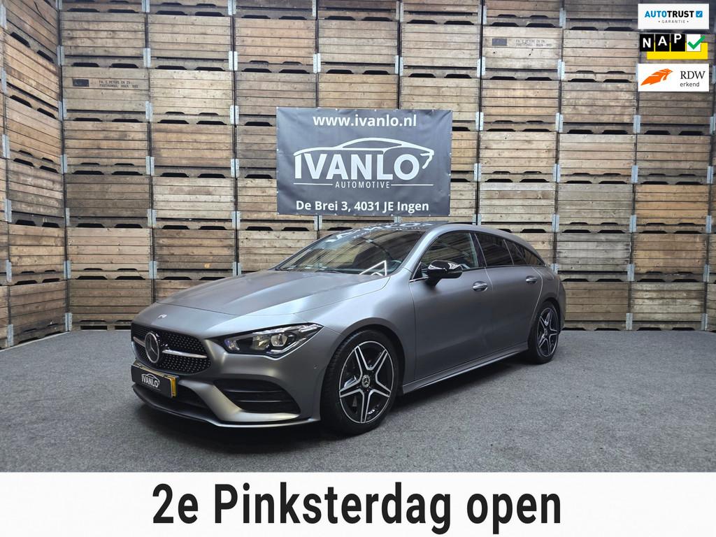 Mercedes-Benz CLA-klasse Shooting Brake 200 Business Solutio, Auto's, Mercedes-Benz, Automatische klimaatregeling, Gebruikt, 4 cilinders