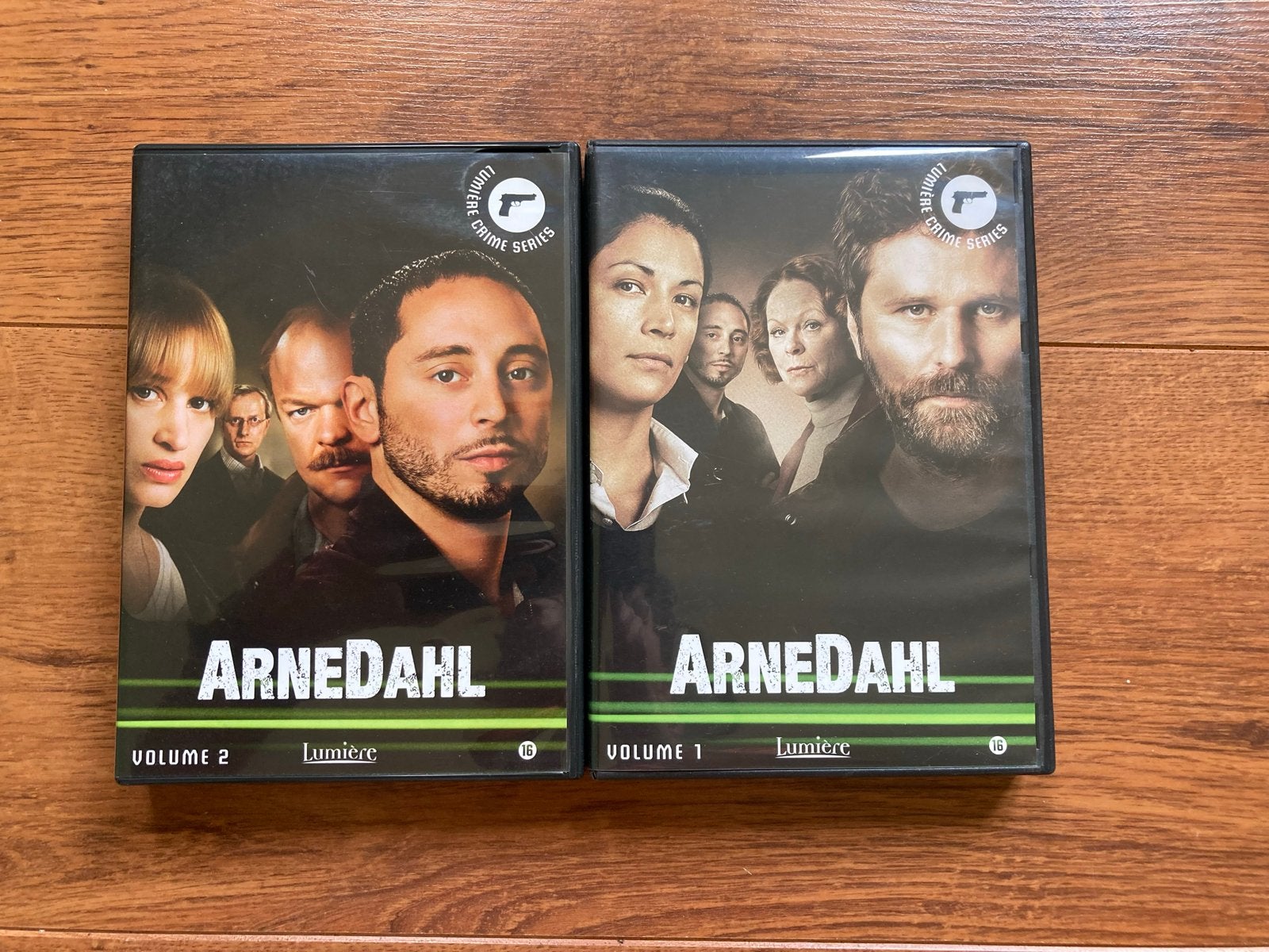 Arne Dahl Crime Series - Volumes 1 & 2 (DVD), Gebruikt, Vanaf 16 jaar, Ophalen of Verzenden, Detective en Krimi