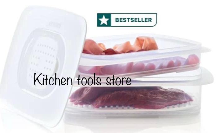 Tupperware CombiSmart Stapelschalen vleeswaren / kaasdoos, Ophalen of Verzenden, Nieuw, Overige typen