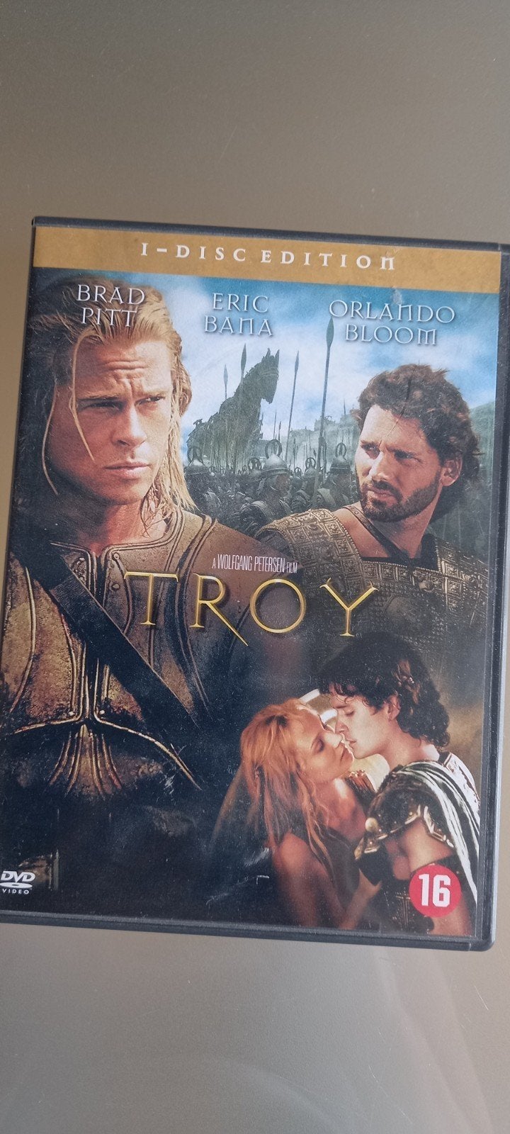 King Kong + troy, Vanaf 12 jaar, Ophalen, Zo goed als nieuw, Nederlands