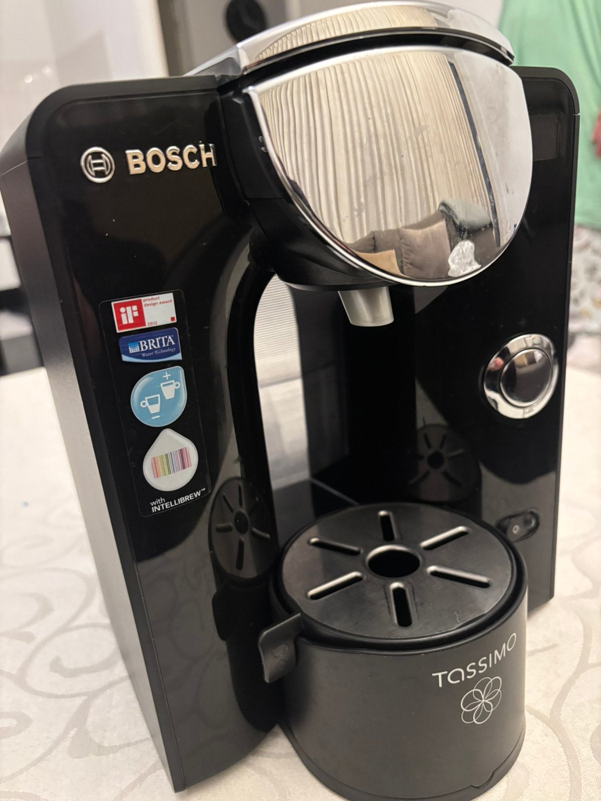 Bosch Tassimo koffiemachine - Als nieuw! 8x gebruikt., Witgoed en Apparatuur, Koffiezetapparaten, Ophalen, Zo goed als nieuw