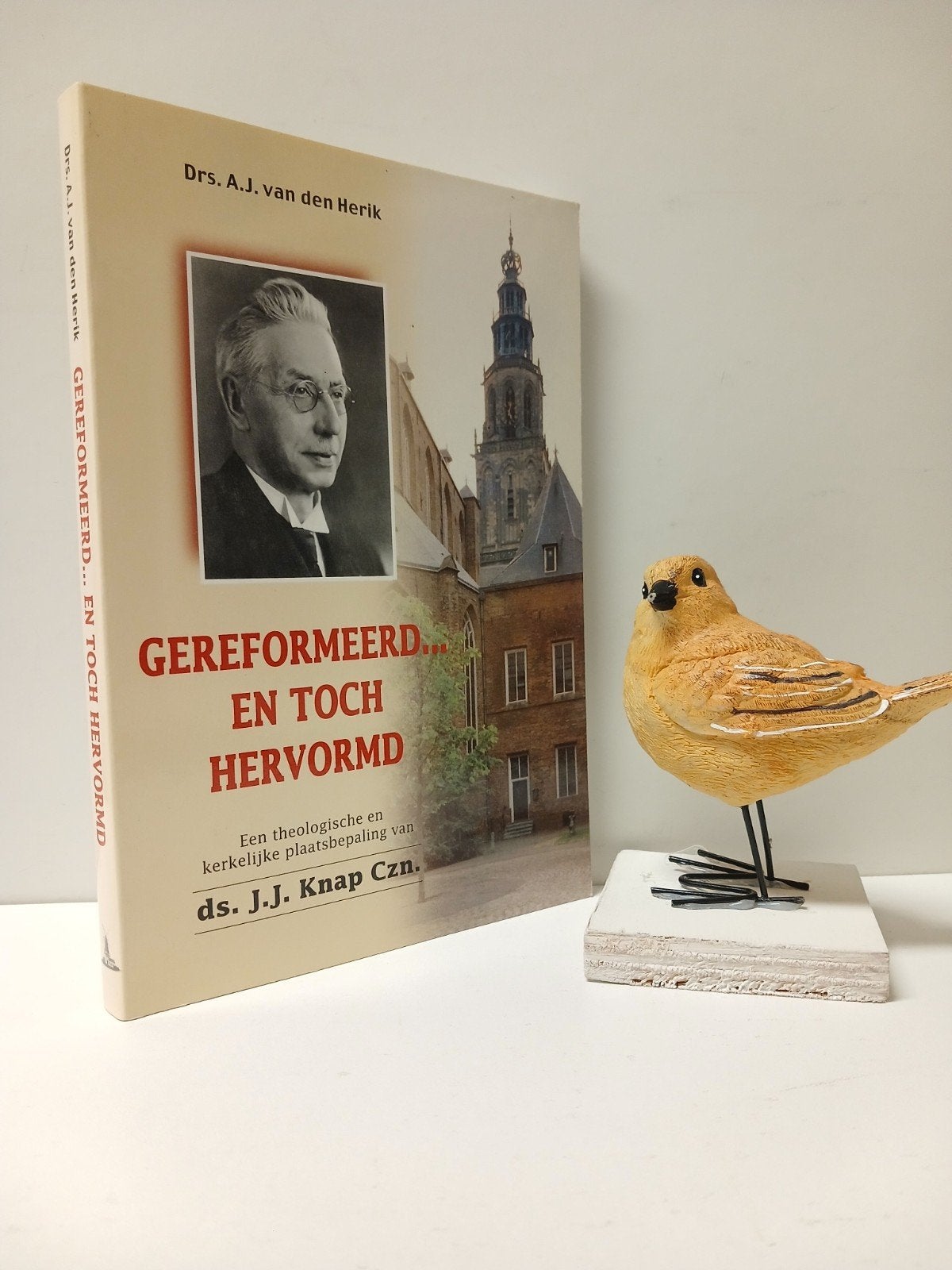 Herik, Drs. .AJ. Van den; Gereformeerd en toch Hervormd, Boeken, Ophalen of Verzenden, Gelezen, Christendom | Protestants