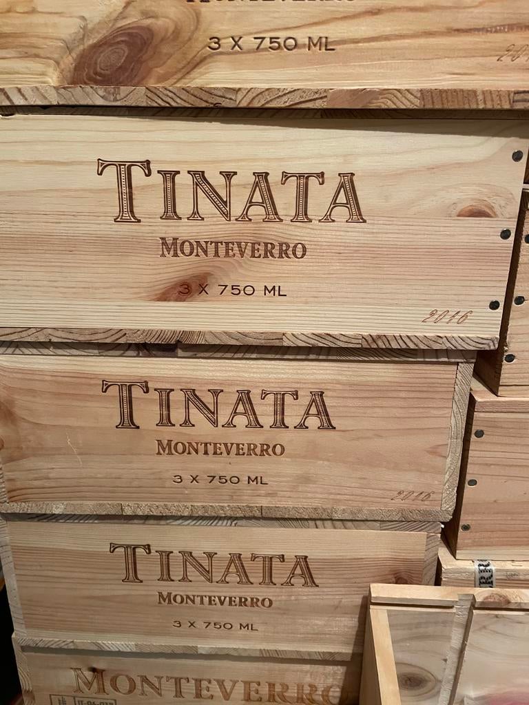 Monteverro Tinata Toscane wijn 2016., Ophalen of Verzenden, Nieuw, Rode wijn