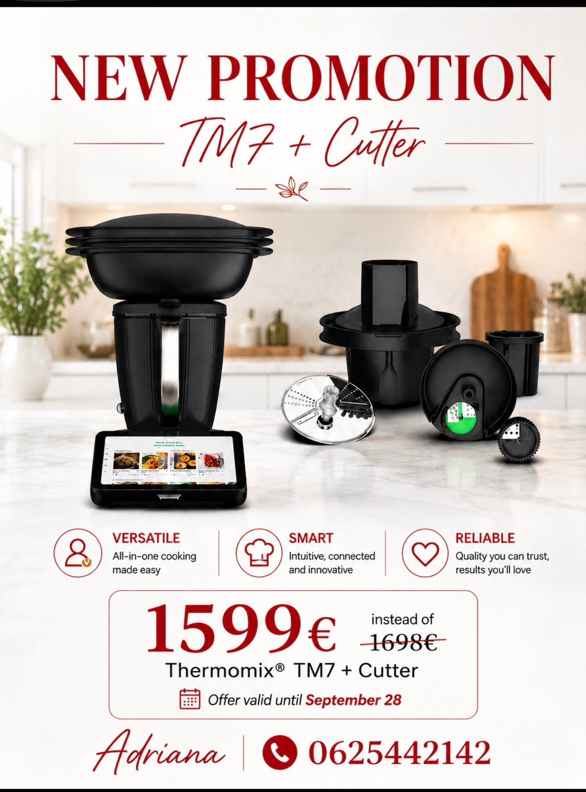 TM7 back ro the office with Cutter +, Ophalen, Nieuw